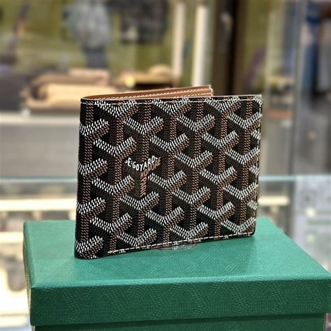 how much are goyard wallets